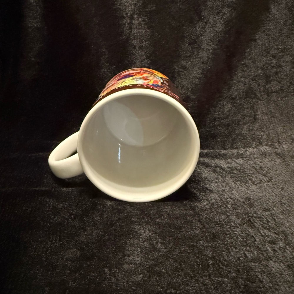 Dean Russo Pit Bulldog Coffee Cup "Beware Pit Bulls They Will Steal Your Heart" - Picture 3 of 6